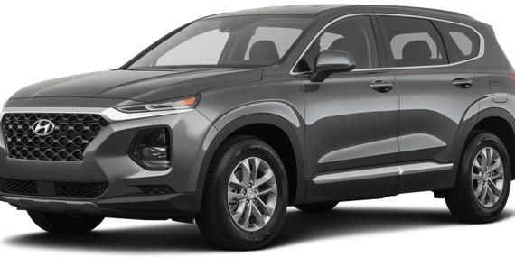HYUNDAI SANTA FE 2020 5NMS23AD5LH198150 image